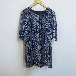 Spenser Jeremy‎ Women's Blue Work Casual Dress Size 4